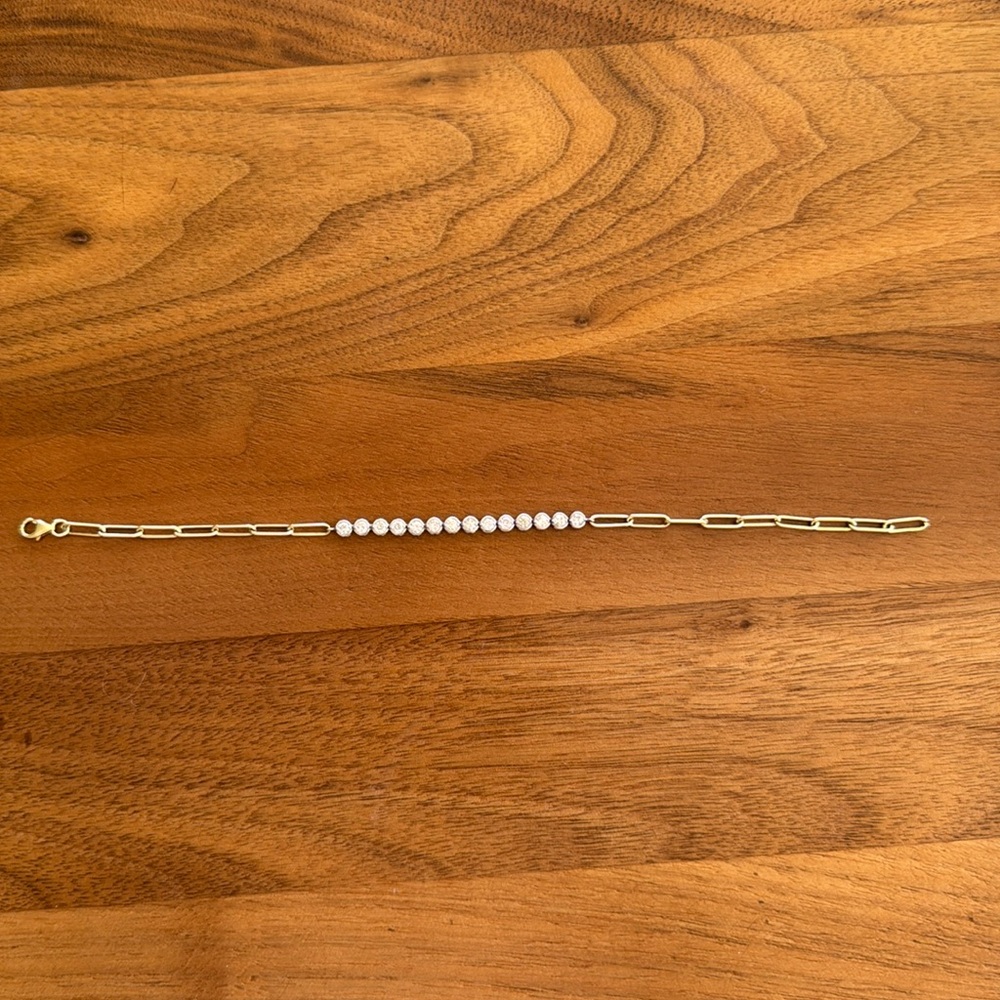 Diamond Bracelet - Picture 2 of 4
